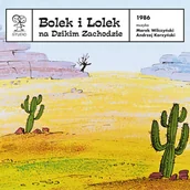 Muzyka filmowa - Bolek i Lolek na Dzikim Zachodzie - miniaturka - grafika 1