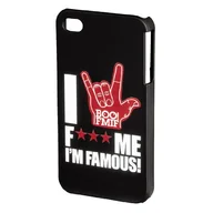 Etui i futerały do telefonów - F*** Me I'm Famous Boo! Etui na telefon iPhone 4S - białe - miniaturka - grafika 1