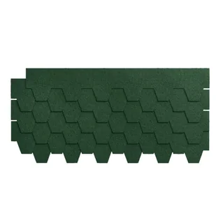 Nexler Gont trapez 80 cm zielony 3 m2 - Pokrycia dachowe - miniaturka - grafika 1