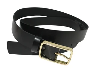 Pasek Damski Skórzany Arucce (PL) Skóra Licowa EXTRA 30 mm CZARNY Złota Klamra IX - Paski Pasek Damski Skórzany Arucce (PL) Skóra Licowa EXTRA 30 mm CZARNY Złota Klamra IX - Paski - miniaturka - grafika 1