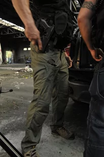 Helikon - UTP (Urban Tactical Pants) - Ripstop - Czarne - SP-UTL-PR-01 - Odzież taktyczna i umundurowanie - miniaturka - grafika 12