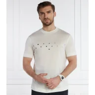 Koszulki męskie - Emporio Armani T-shirt | Regular Fit - miniaturka - grafika 1