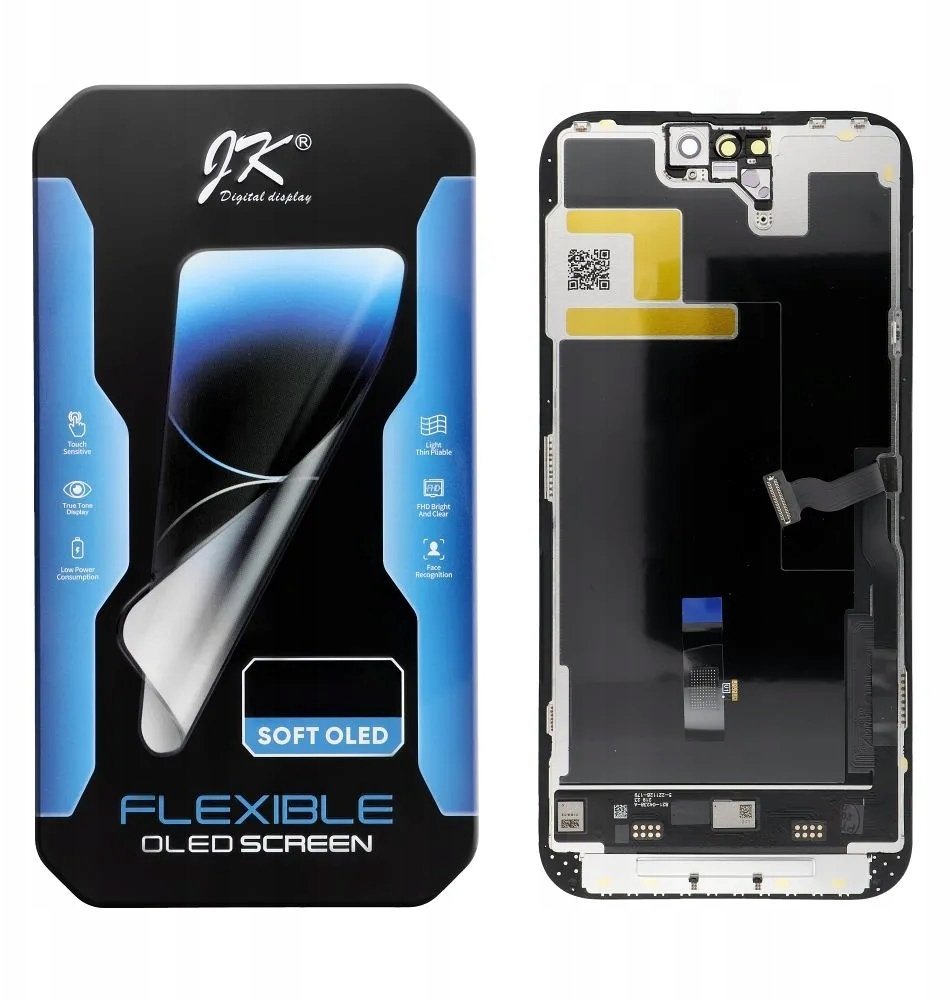 JK Wyświetlacz LCD do IPHONE 14 PRO MAX SOFT OLED Change IC