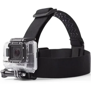 Telesin Opaska na głowę Telesin z mocowaniem do kamer sportowych GP-HMS-T04) - Akcesoria fotograficzne - miniaturka - grafika 1