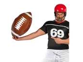 Gadżety dla niej i dla niego - GU Dmuchaniec Piłka Rugby GU18421 - miniaturka - grafika 1