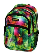 Plecaki - Solidny Plecak Bag Street ''DE LUXE'' DużyBS4237 Plecak Sportowy 15'' - miniaturka - grafika 1