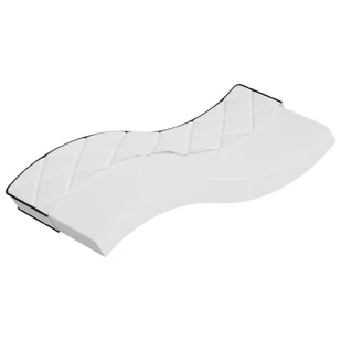 vidaXL Materac piankowy, średnio miękki, 70x200 cm - Materace - miniaturka - grafika 1