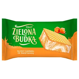 Zielona Budka Lody słony karmel ze śmietanką 160 ml - Lody i desery lodowe - miniaturka - grafika 1