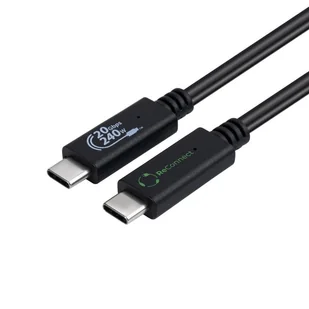 Microconnect ECO-USB3.2CC1.5 kabel USB USB 3.2 Gen 2x2 1,5 m USB C Czarny - Kable komputerowe i do monitorów - miniaturka - grafika 1