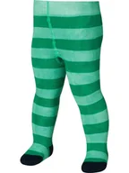 Rajstopy dziecięce - Playshoes Rajstopy termiczne w kolorze zielonym - miniaturka - grafika 1