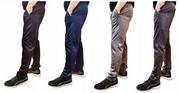 Spodnie sportowe męskie - Spodnie Dresowe Męskie Cienkie 4 Kolory Xl - miniaturka - grafika 1