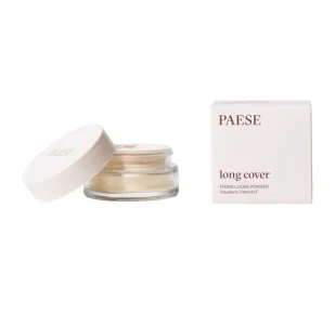 Paese Long Cover sypki puder matujący 6 g - Pudry do twarzy - miniaturka - grafika 1