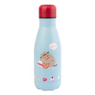 Pusheen - Butelka termiczna ze stali nierdzewnej z kolekcji Purrfect Love 260 ml - Bidony dla dzieci - miniaturka - grafika 1