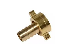 Przyłącze mosiężne węża f3/4" 19mm - Inne akcesoria do nawadniania - miniaturka - grafika 1