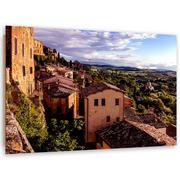Obrazy i zdjęcia na płótnie - Obraz Deco Panel, Toskania Włochy (Rozmiar 60x40) - miniaturka - grafika 1