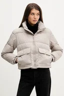 Kurtki damskie - Vans kurtka kolor beżowy zimowa VN000HJV7D61 - miniaturka - grafika 1