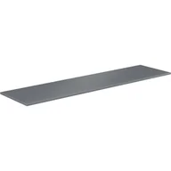 Blaty meblowe i parapety okienne - Mexen Uni blat naszafkowy 180 cm, grafit mat - 91AXX-1804-464-18-66 - miniaturka - grafika 1