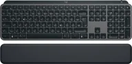 Klawiatury - Logitech MX Keys S klawiatura Biuro RF Wireless + Bluetooth QWERTZ Niemiecki Grafitowy - miniaturka - grafika 1