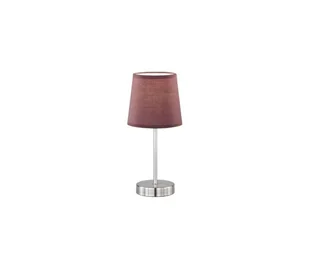 Wofi Lampa stołowa CESENA 324 Nikiel/Brązowa 832401510000 - Lampy stojące - miniaturka - grafika 2