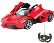 Samochody i pojazdy dla dzieci - Autko R/C Ferrari LaFerrari Aperta czerwone 1:14 RASTAR kod: RA-ZRC.75800.CR + Sprawdź na SuperWnetrze.pl - miniaturka - grafika 1