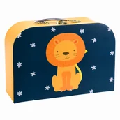 Pudełka i szkatułki - Koopman, Kuferek dziecięcy, Lew, 30 x 21 x 9 cm - miniaturka - grafika 1