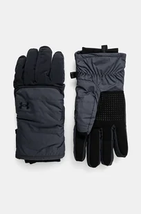 Under Armour rękawiczki Storm Insulated męskie kolor szary - Rękawiczki - miniaturka - grafika 1