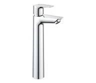 Baterie umywalkowe - GROHE 32860001 - Bateria umywalkowa BAUEDGE 304 mm chrom błyszczący - miniaturka - grafika 1