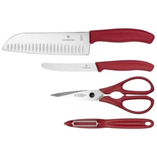Victorinox Zestaw kuchenny z nożycami Swiss Classic 6.7131.4G 6.7131.4G - Noże kuchenne - miniaturka - grafika 1