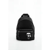 Plecaki - Plecak Karl LAGERFELD K/IKONIK NYLON KLASSIK MD BP 215W3048.61-999 - ONE-SIZE - Karl Lagerfeld - miniaturka - grafika 1