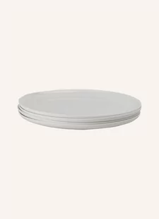 Serax Zestaw 4 Talerzy Obiadowych Base weiss - Talerze - miniaturka - grafika 1