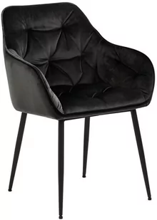 D2.Design Krzesło Brooke VIC Grey/Brown 184010 - Krzesła - miniaturka - grafika 1