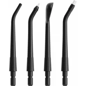 Końcówki do irygatorów - Końcówka do irygatora TESLA TSL-PC-FS200BACC Czarny (4 szt.) - miniaturka - grafika 1