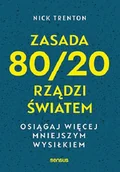 Rozwój osobisty - Zasada 80/20 rządzi światem. Osiągaj więcej mniejszym wysiłkiem - miniaturka - grafika 1