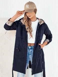 Kurtka damska parka CIVIT granatowa Dstreet TY4211-M - Kurtki damskie - miniaturka - grafika 1