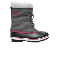 Śniegowce damskie - Buty Sorel YOOT PAC NYLON DTV, śniegowce szare damskie 1855211561 35 - miniaturka - grafika 1