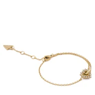 Bransoletki - Bransoletka Guess JUBB05 534JW Złoty - miniaturka - grafika 1