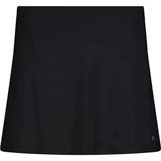 Spódnice - CMP Damska spódnica tenisowa, Czarny, 36 - grafika 1