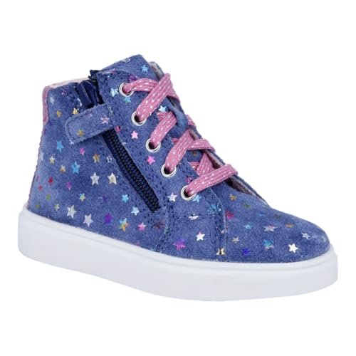 Richter Buty dziecięce Alessa Sneaker, granatowe/Candy, rozmiar 32 EU, Granatowy cukierek, 32 EU