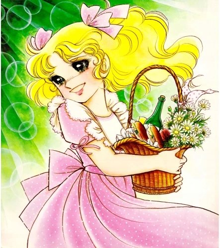 Plakat Anime Candy candy CANDY_019 A3 (custom)