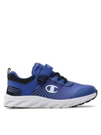 Buty dla chłopców - Champion Sneakersy Buzza B Td S32466-CHABS038 Granatowy - miniaturka - grafika 1