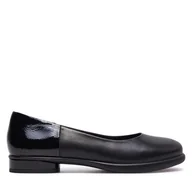 Baleriny - Baleriny ECCO 22230301001 Czarny - miniaturka - grafika 1