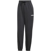 Spodnie damskie - Spodnie adidas Essentials Linear French Terry Cuffed W JC5948 - Adidas - miniaturka - grafika 1