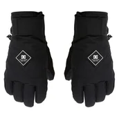 Rękawice narciarskie - Rękawice narciarskie DC Shoes Franchise ADBHN03007 Czarny - miniaturka - grafika 1