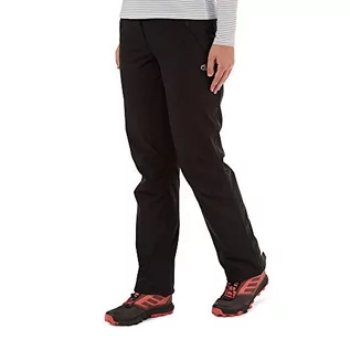 Spodnie damskie - Craghoppers Aysgarth Trousers damskie spodnie trekkingowe czarny czarny 26W Regular CWW1174R-800|8 - grafika 1