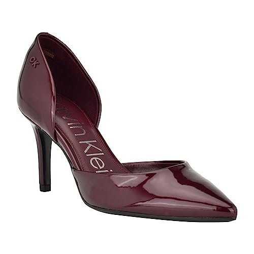 Calvin Klein Damskie czółenka Hayden, Merlot 600, 36 EU