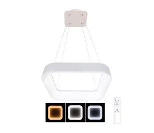 Ecolite WMKL02S-40W/L - LED Ściemnialny żyrandol NEST LED/40W/230V 3000-6500K biały - Lampy sufitowe - miniaturka - grafika 1