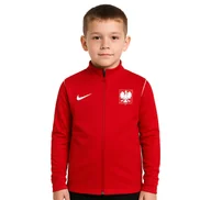 Piłka nożna - NIKE Bluza Dziecięca Polska TWÓJ NAPIS Reprezentacji Godło - miniaturka - grafika 1