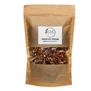 Your Taste, orzechy pekan, 500 g - Orzechy i nasiona - miniaturka - grafika 1