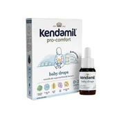 Witaminy i minerały - Kendamil pro-comfort krople dla dzieci, Suplement diety, 7,5ml - miniaturka - grafika 1