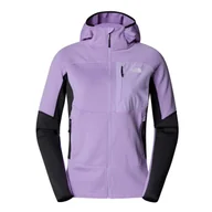 Bluzy sportowe damskie - Bluza damska The North Face Stormgap Powergrid z kapturem - miniaturka - grafika 1